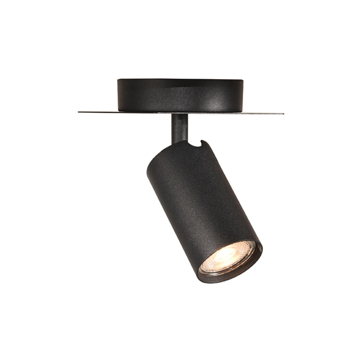 Spot I_Ferroli - Schwarz - Metall - Modern - LABEL51