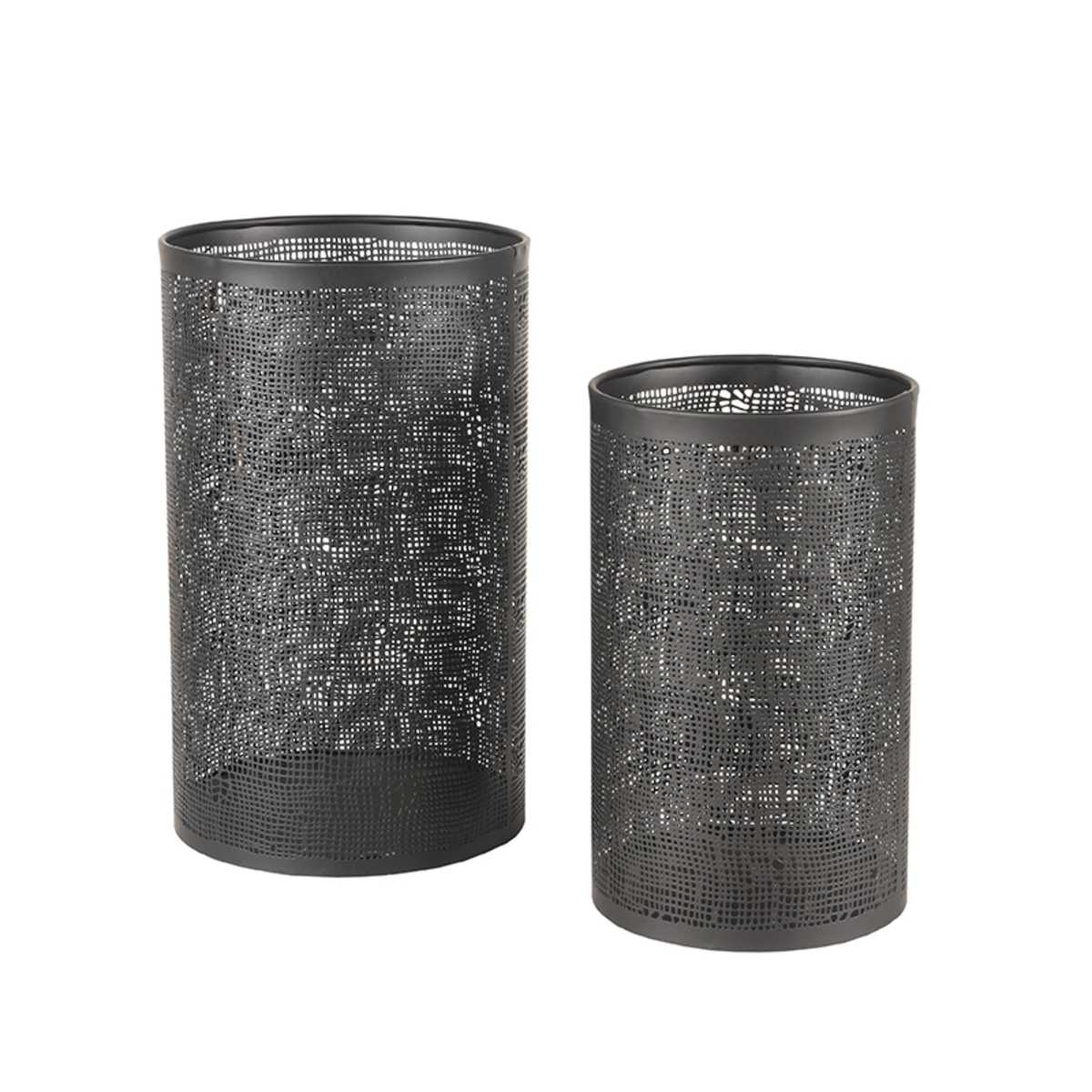 Dekoration I_Kaarsenhouders - Schwarz - ZWART - - Modern - LABEL51