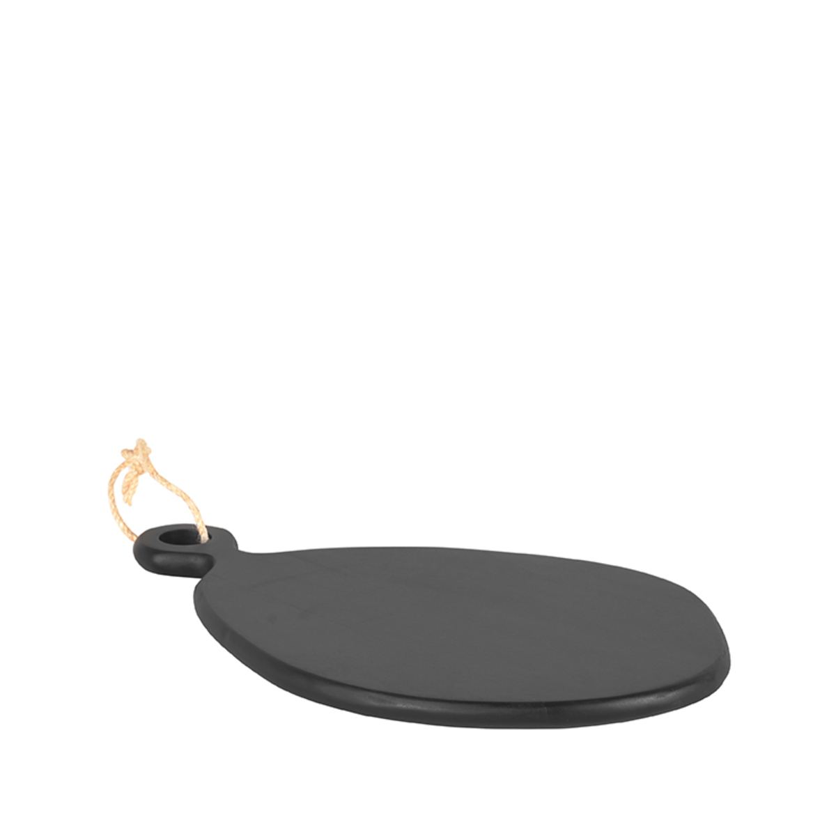 Dekoration I_Serveerplank - Schwarz - Mangoholz - Modern - LABEL51