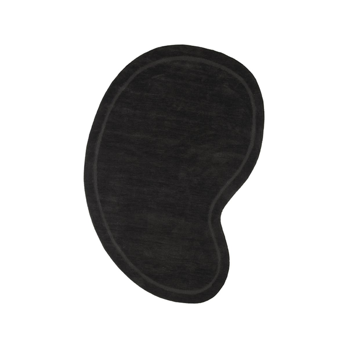 Teppich I_Mody - Anthrazit - Grau - Polyester - Modern - LABEL51