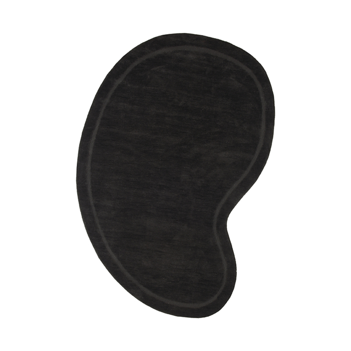 Teppich I_Mody - Anthrazit - GRIJS - - Modern - LABEL51