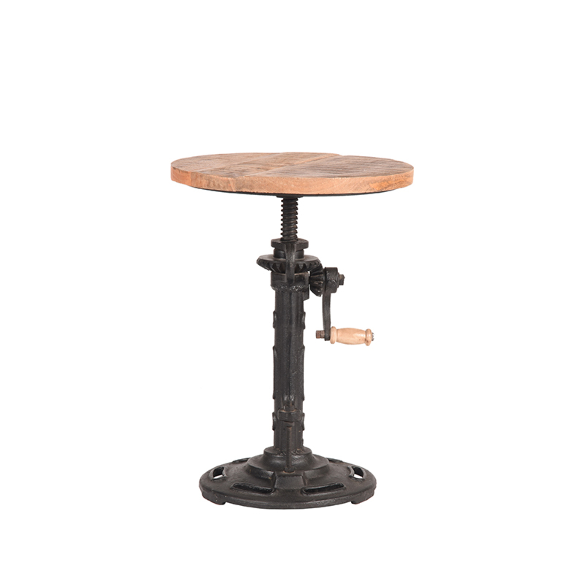 Hocker I_Gautan - Rough - BRUIN - - Industriell - LABEL51