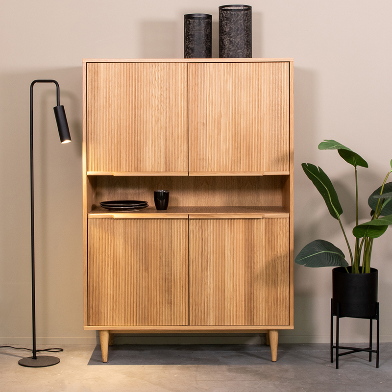 Schrank I_Jule - Natürlich - NATUREL - - Skandinavisch - LABEL51