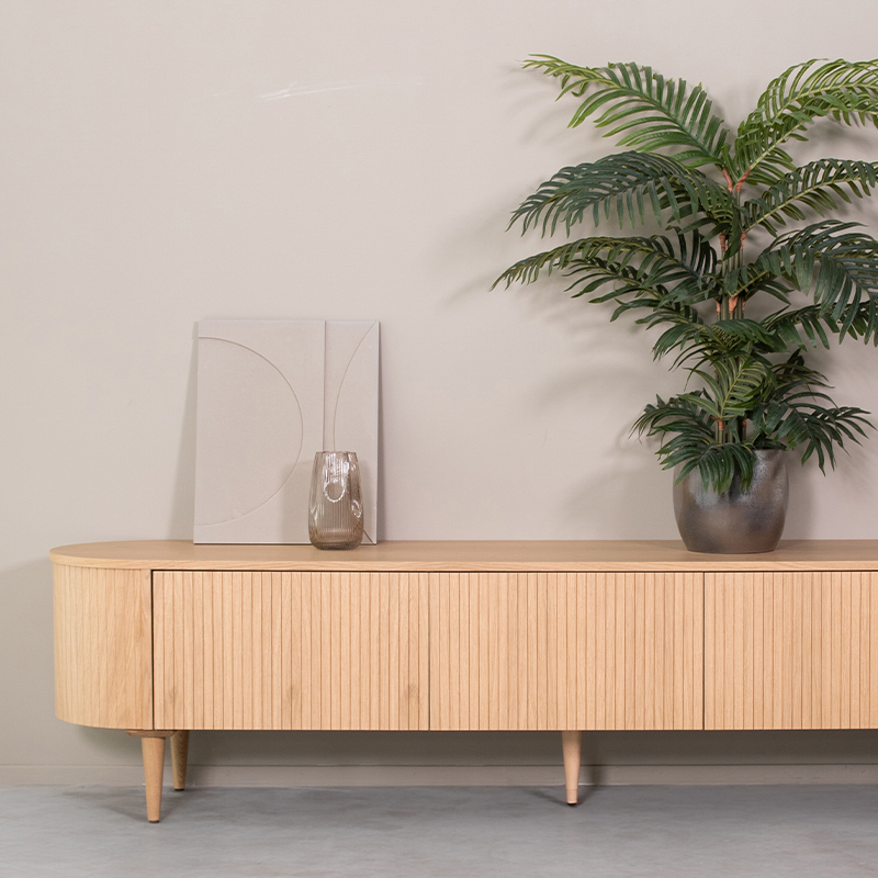 TV-Schrank I_Oliva - Natürlich - Eiche - Skandinavisch - LABEL51