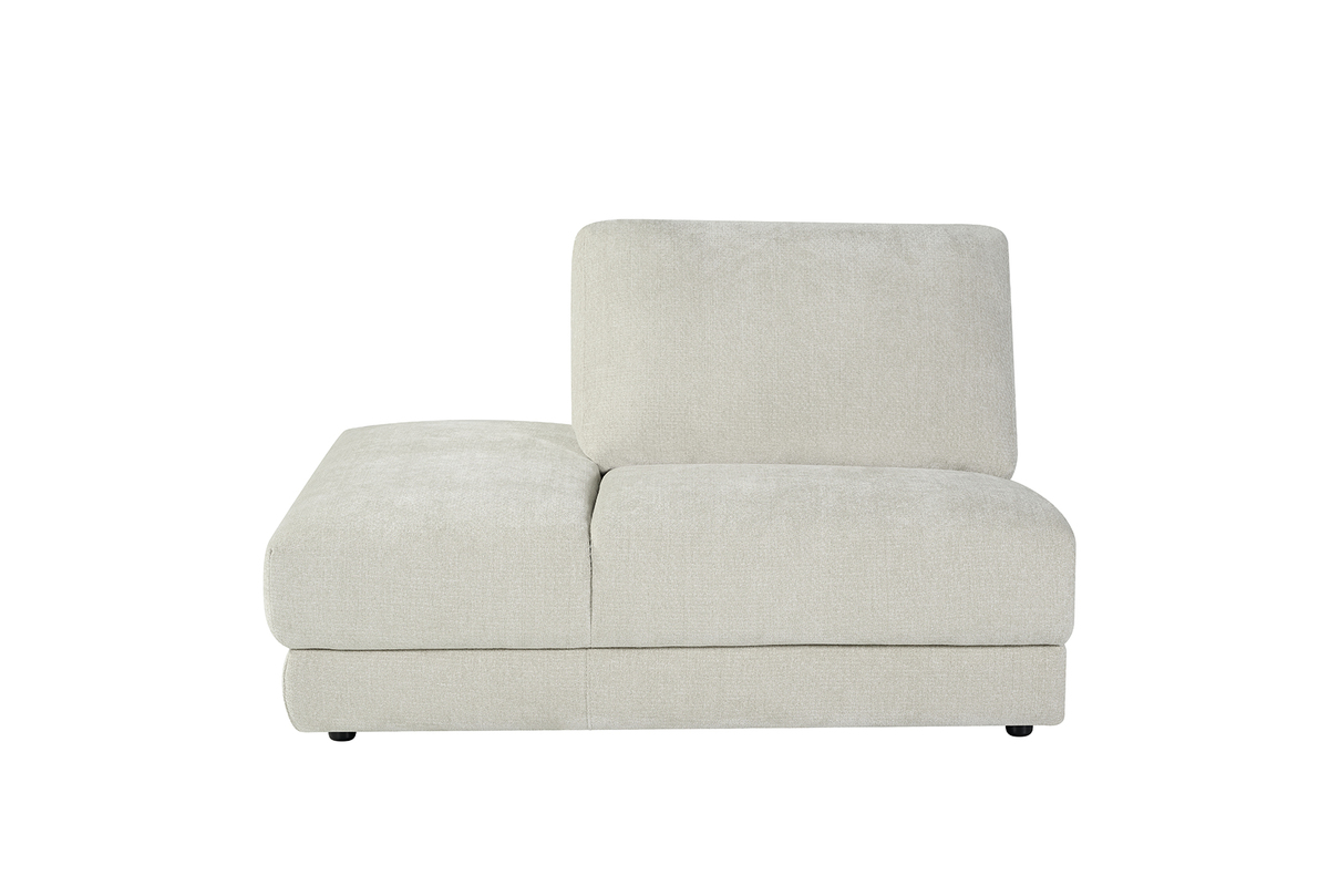 Sofa I_Tivoli - Natural Beige - Chenille - Minimalistisch - LABEL51