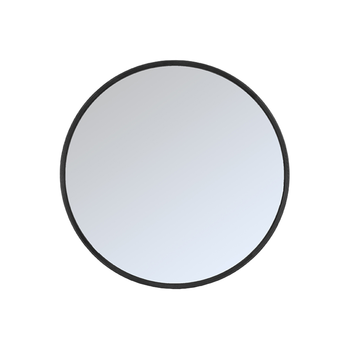 Spiegel I_Oliva - Schwarz - ZWART - - Modern - LABEL51