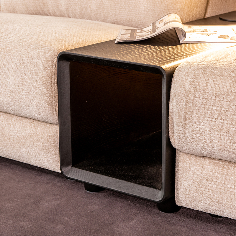 Sofa I_Tivoli - Schwarz - ZWART - - Modern - LABEL51