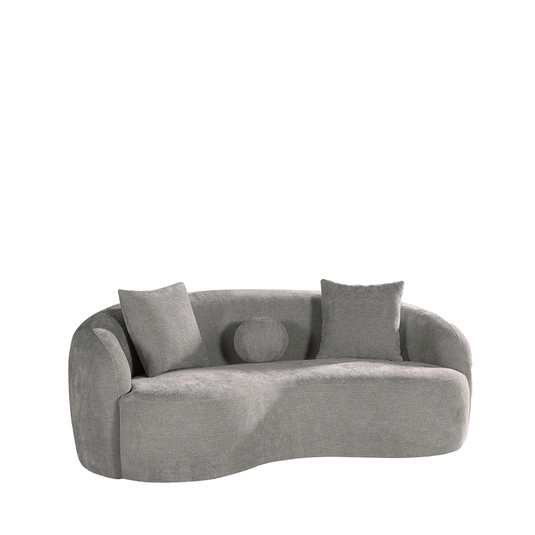 Sofa I_Novo - Armlehne - Stone - GRIJS - - Modern - LABEL51