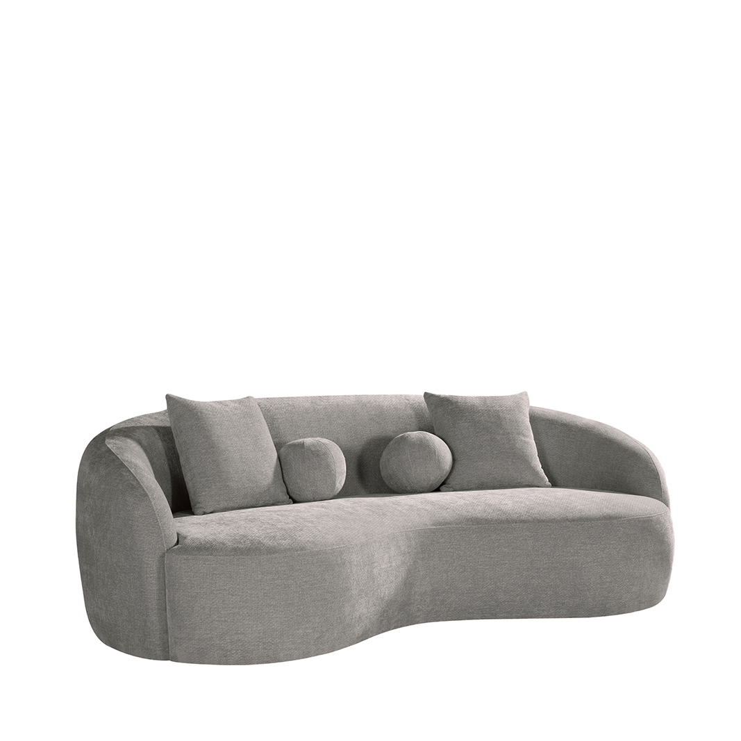 Sofa I_Novo - Armlehne - Stone - GRIJS - - Modern - LABEL51
