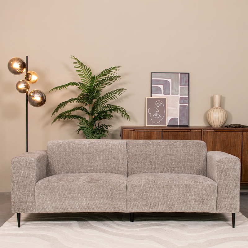 Sofa I_Eden - Armlehne - Stone - GRIJS - - Modern - LABEL51
