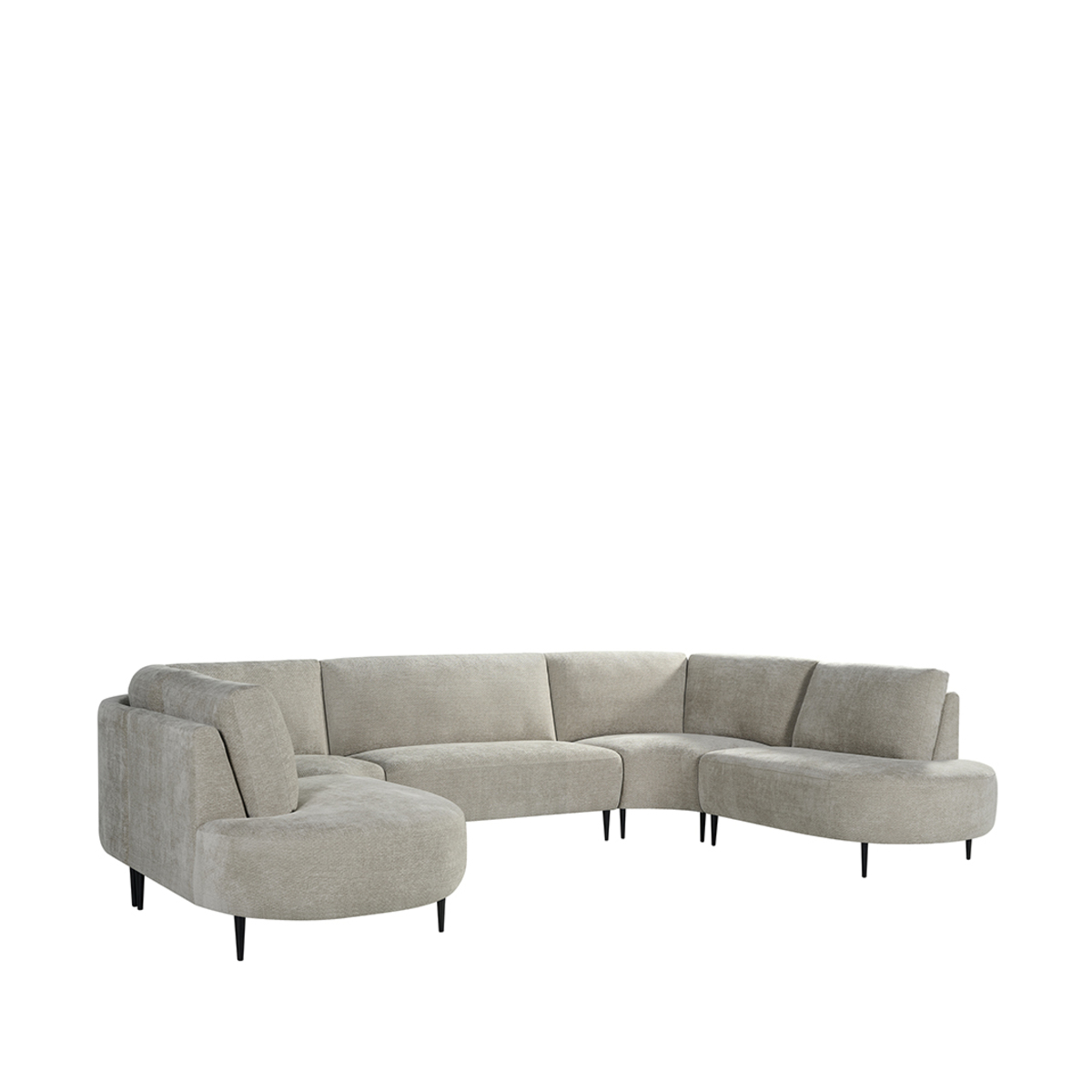 Sofa I_Milano - Natural Beige - NATUREL - - Minimalistisch - LABEL51