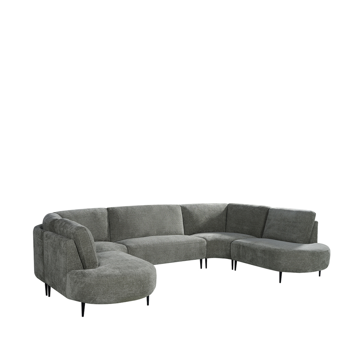 Sofa I_Milano - Stone - GRIJS - Elite - Modern - LABEL51