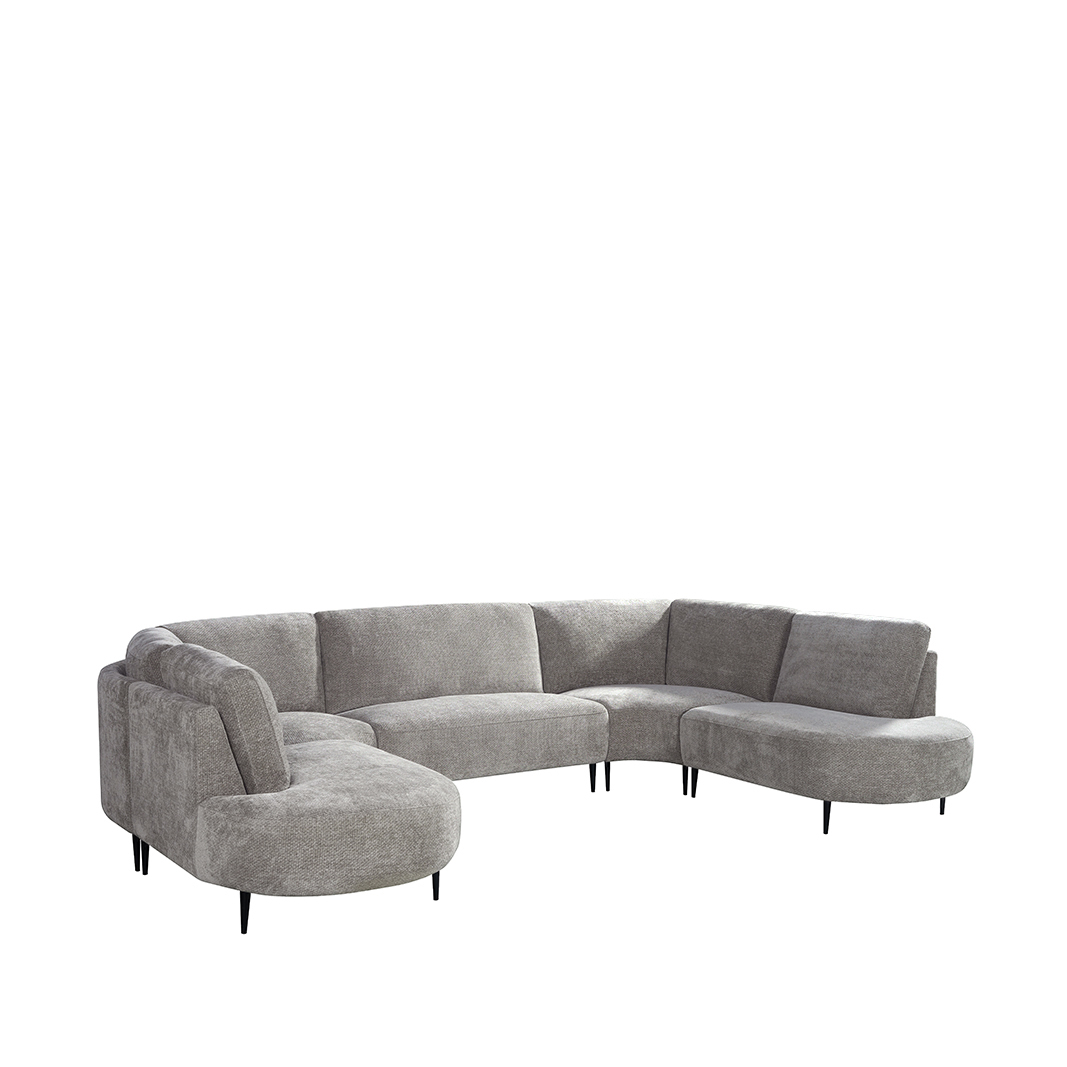 Sofa I_Milano - Stone - GRIJS - Elite - Modern - LABEL51