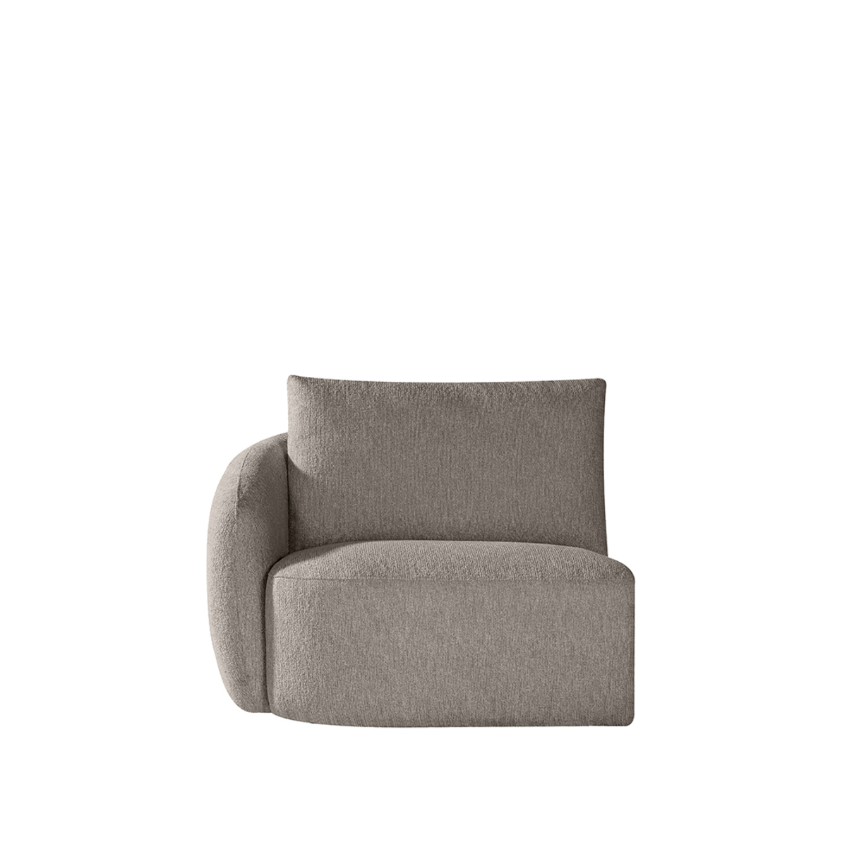 Sofa I_Rocca - Armlehne - Taupe - BRUIN - - Ländlich - LABEL51