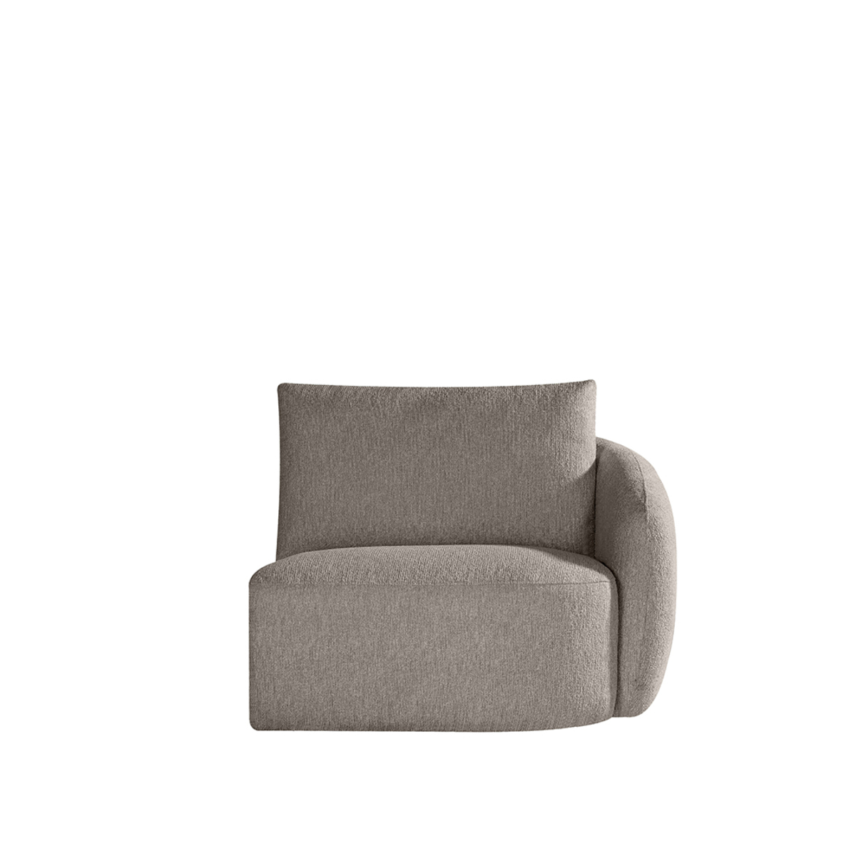 Sofa I_Rocca - Armlehne - Taupe - BRUIN - Canyon - Ländlich - LABEL51