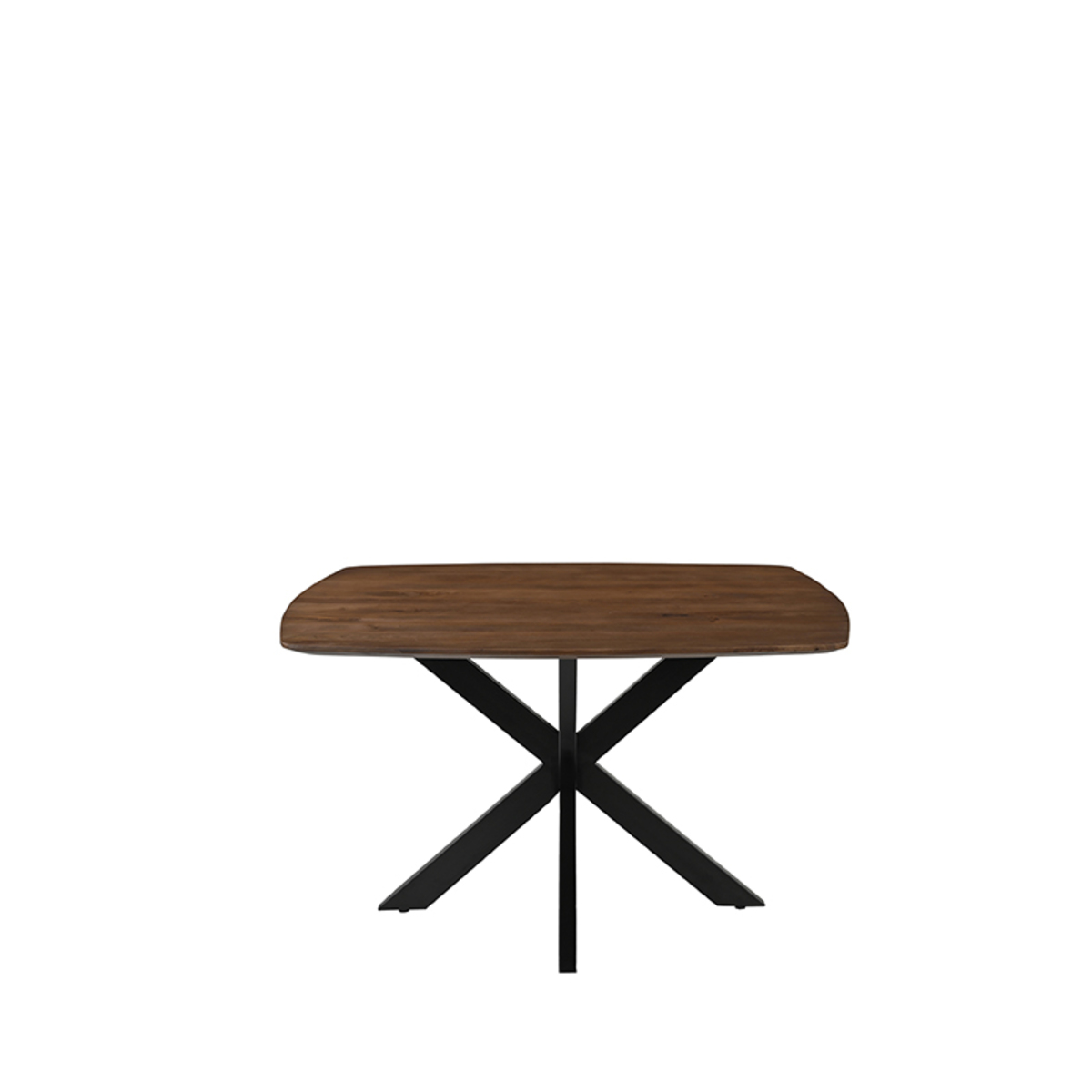 Esstische I_Blake - Quadratisch - Nature Smooth - Braun - Mangoholz - Ländlich - LABEL51