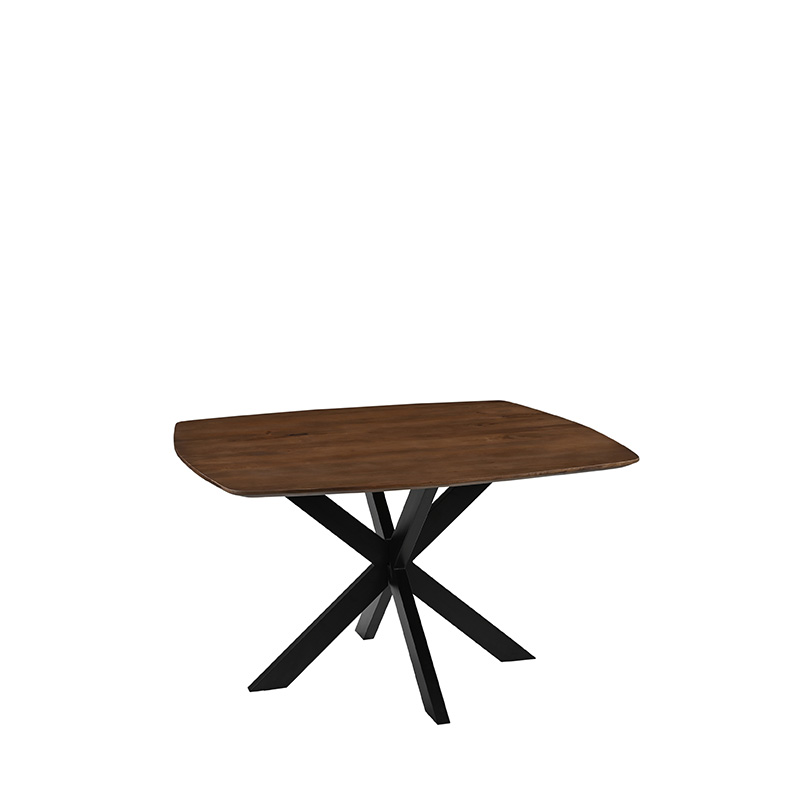 Esstische I_Blake - Quadratisch - Nature Smooth - Braun - Mangoholz - Ländlich - LABEL51