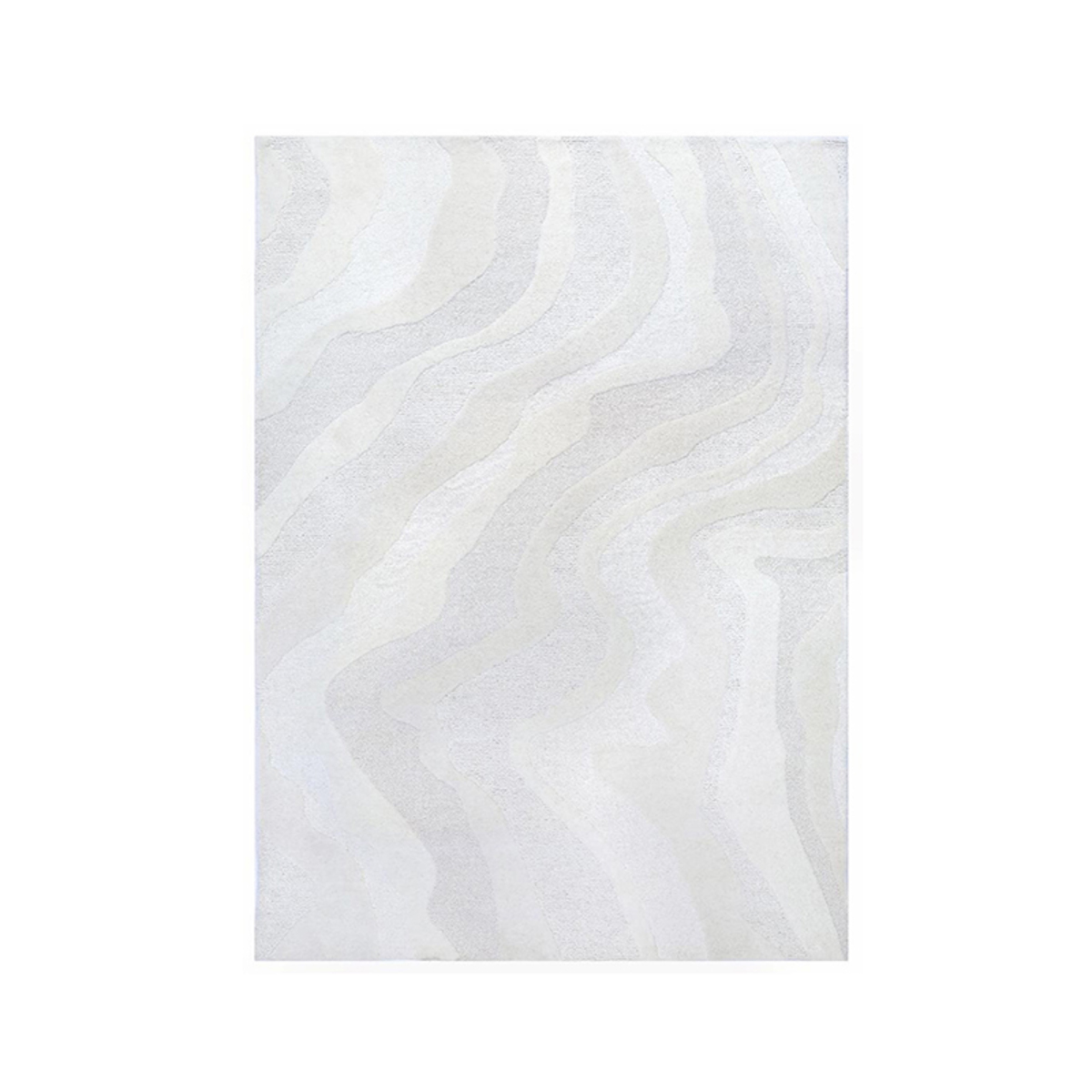 I_Mosa - Ivoor - Weiß - Wolle - Skandinavisch - LABEL51