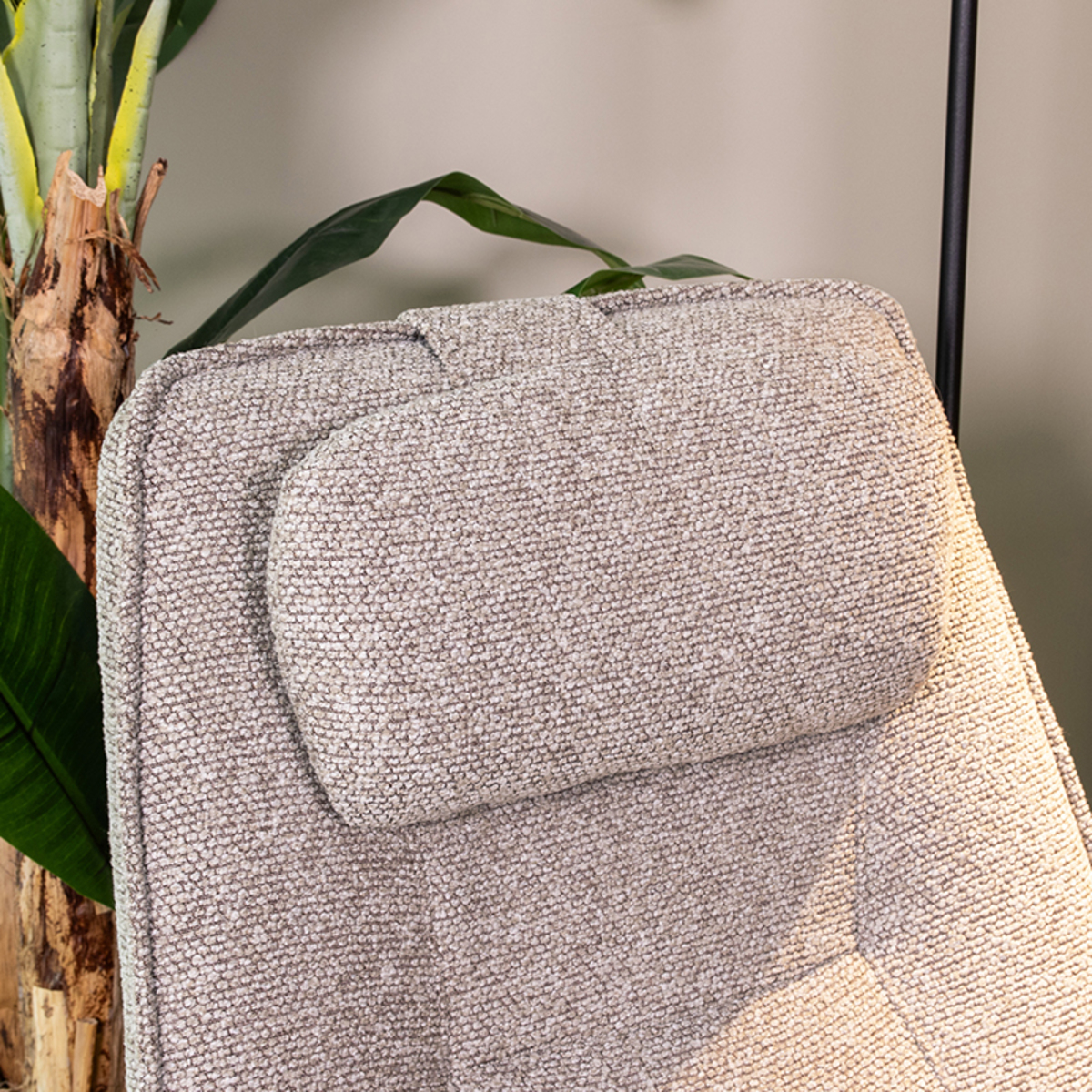 Zierkissen I_Hoofdkussen - Armlehne - Natürlich - Royal Boucle - Minimalistisch - LABEL51