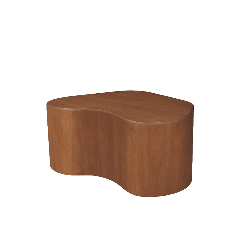 Couchtische I_Savi - Nature Smooth - Braun - Mangoholz - Ländlich - LABEL51