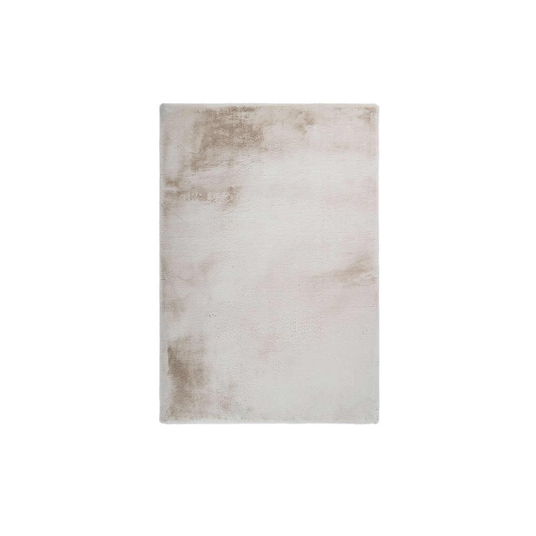 Teppich I_Indy - Licht Taupe - Braun - Polyester - LABEL51