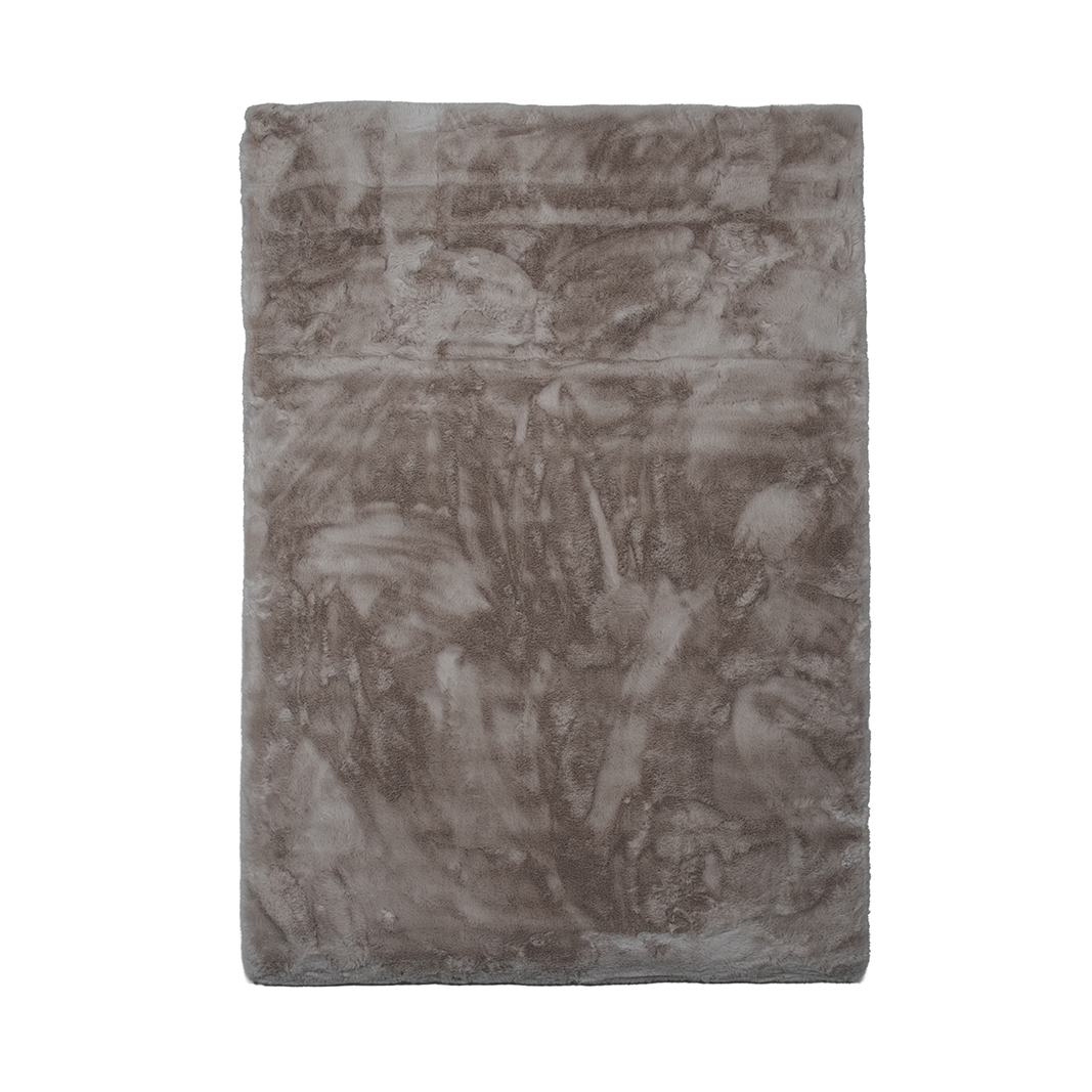 Teppiche I_Indy - Taupe - Braun - Polyester - LABEL51