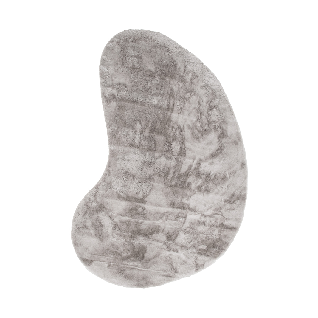 Teppiche I_Indy - Licht Taupe - Braun - Polyester - LABEL51