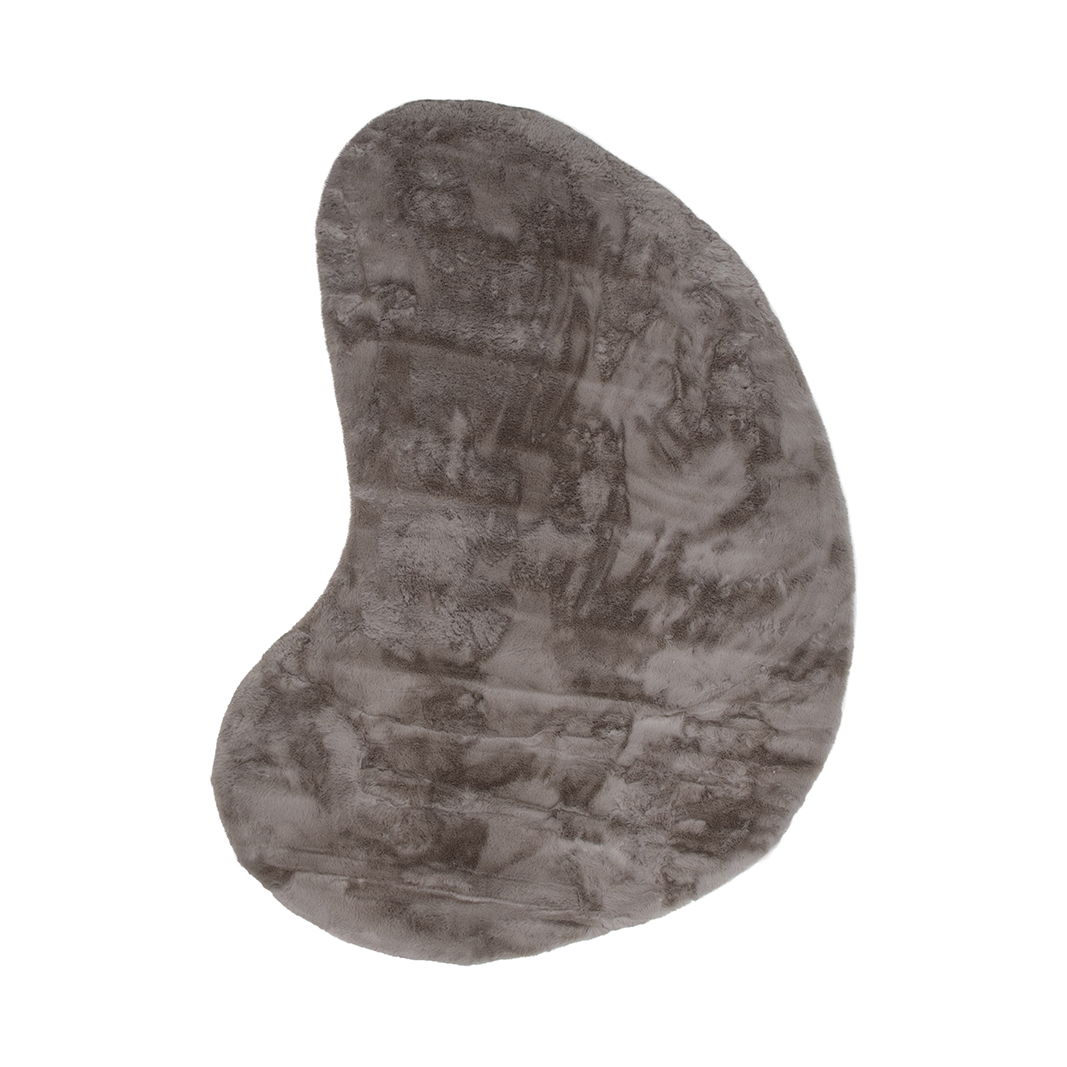 Teppiche I_Indy - Taupe - Braun - Polyester - LABEL51