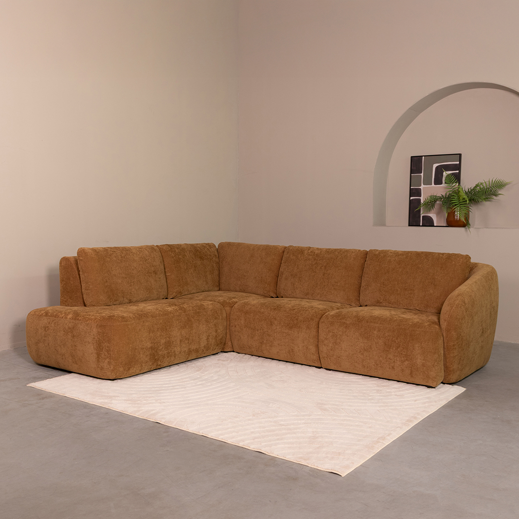 I_Matteo - Dark Honey - Gelb - Velours - LABEL51